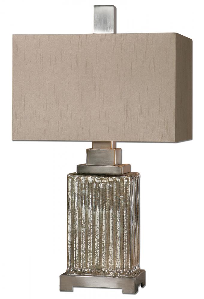 Uttermost Canino Mercury Glass Table Lamp