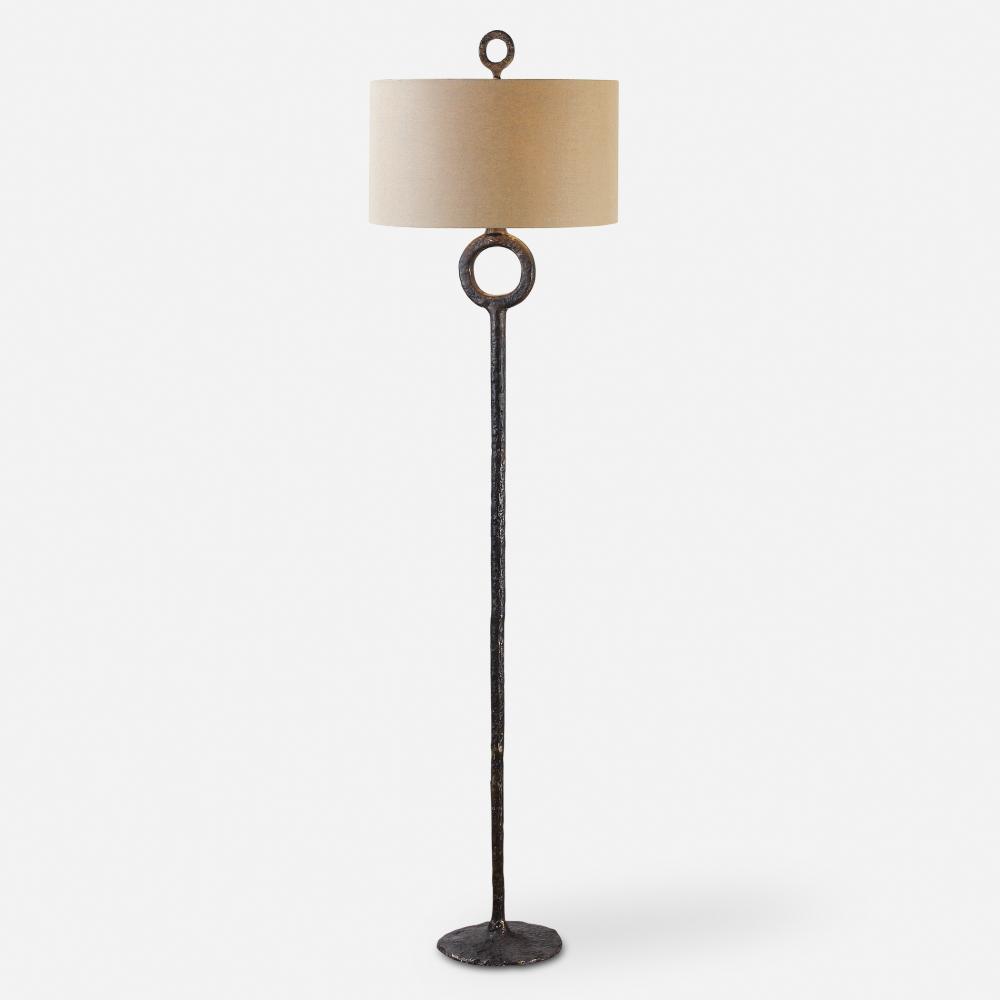 Ferro Cast Iron Floor Lamp