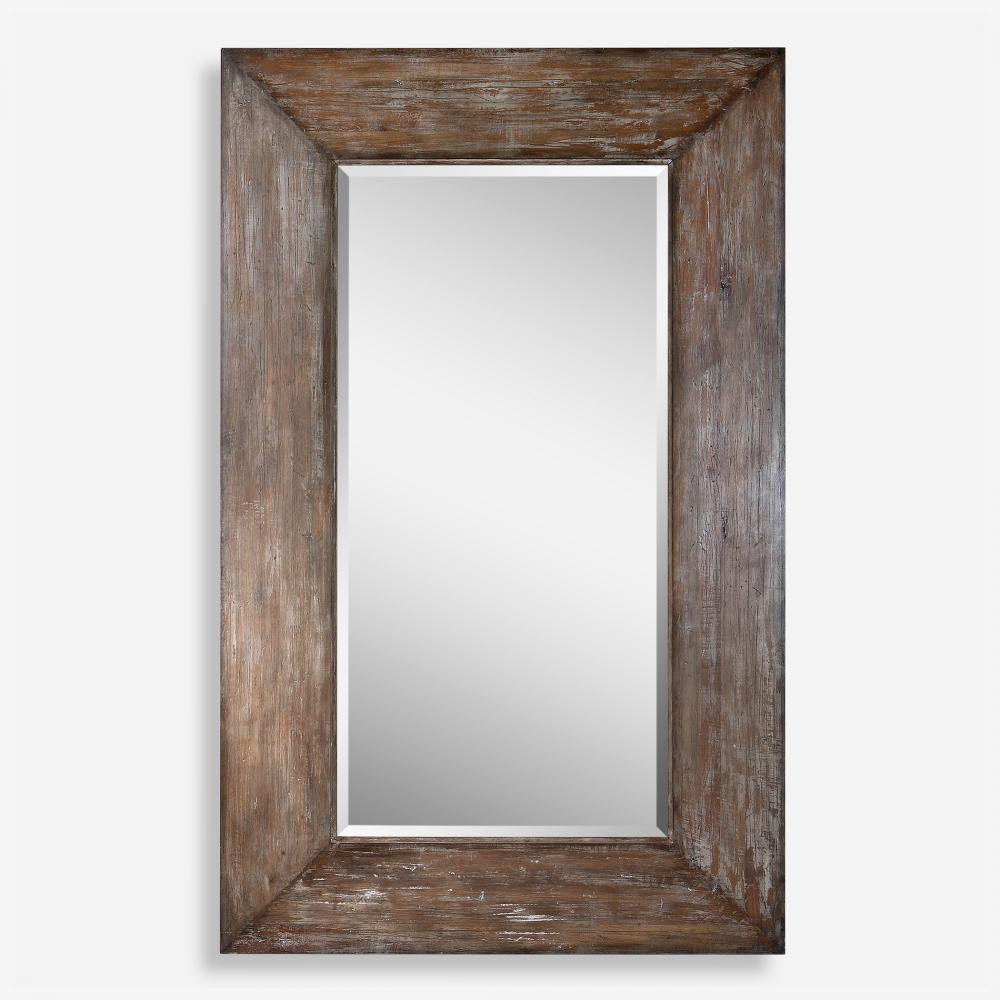 Langford Large Wood Mirror