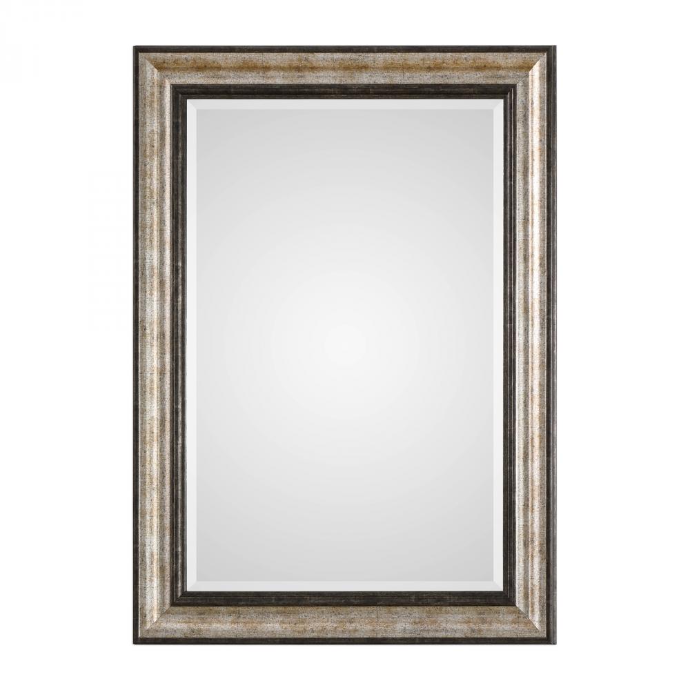 Shefford Antiqued Silver Mirror