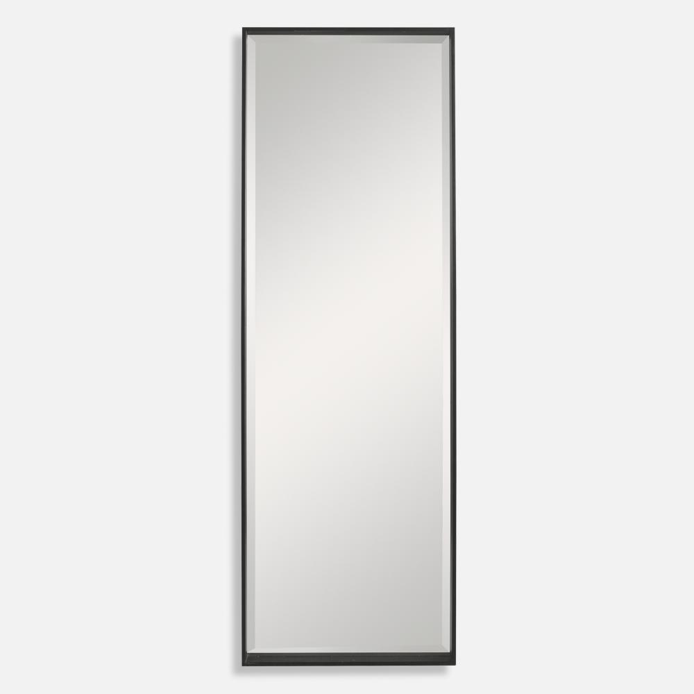 Kahn Oversized Black Rectangular Mirror