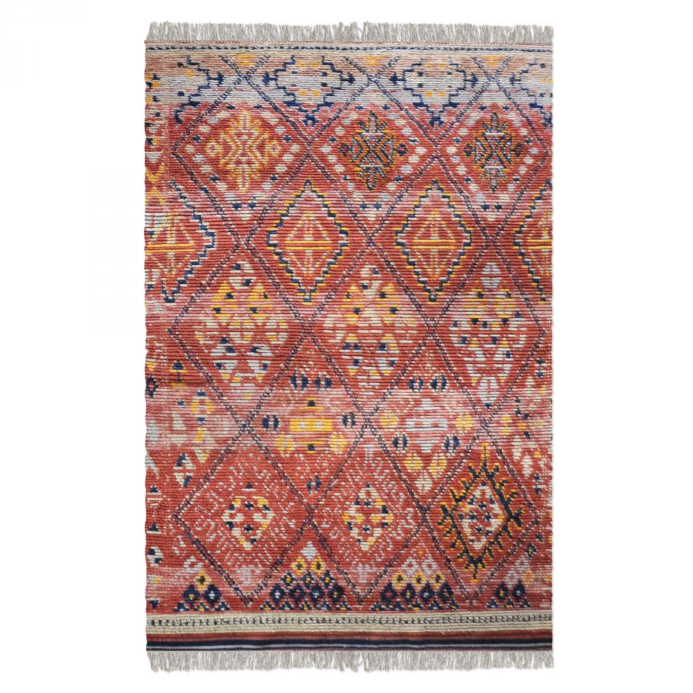Uttermost Balgha Red 6 X 9 Rug