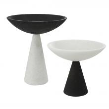 Uttermost 18012 - Uttermost Antithesis Marble Bowls, S/2