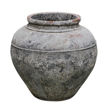 Uttermost 17140 - Uttermost Echoes Of Time Concrete Outdoor Planter