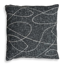 Uttermost 64063 - Uttermost Loopy Loop Outdoor Onyx Pillow