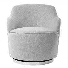 Uttermost 23529 - Hobart Casual Swivel Chair