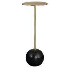 Uttermost 25181 - Gimlet Brass Drink Table