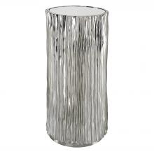 Uttermost 22950 - Echo Modern Nickel Drink Table