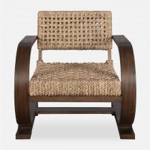 Uttermost 50024 - Uttermost Rehema Walnut Accent Chair