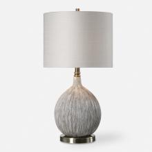 Uttermost 27715-1 - Uttermost Hedera Textured Ivory Table Lamp