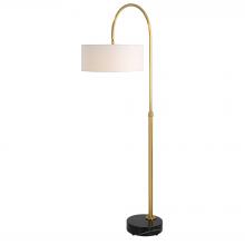 Uttermost 30136-1 - Uttermost Huxford Brass Arch Floor Lamp