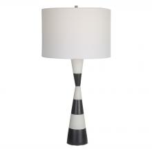 Uttermost 30165-1 - Uttermost Bandeau Banded Stone Table Lamp