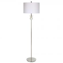 Uttermost 30177-1 - Uttermost Exposition Nickel Floor Lamp