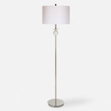 Uttermost 30177-1 - Uttermost Exposition Nickel Floor Lamp