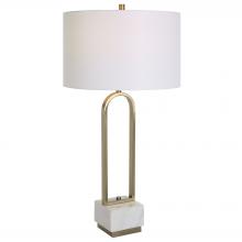 Uttermost 30180-1 - Uttermost Passage Brass Arch Table Lamp