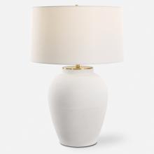 Uttermost 30255-1 - Uttermost Adelaide White Table Lamp