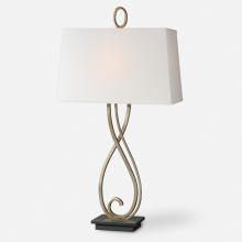 Uttermost 26341 - Ferndale Scroll Metal Lamp