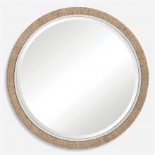 Uttermost 09668 - Carbet Round Rope Mirror