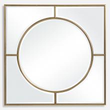 Uttermost 09673 - Stanford Gold Square Mirror