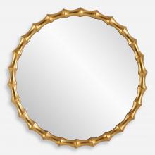 Uttermost 09963 - Uttermost Nacala Round Gold Mirror