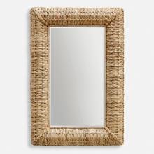 Uttermost 08180 - Twisted Seagrass Rectangle Mirror