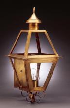 Northeast Lantern 1011-AC-CIM-FST - Wall Antique Copper Medium Base Socket With Chimney Frosted Glass