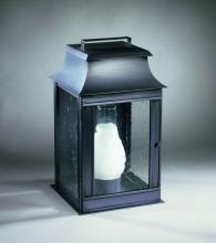 Northeast Lantern 5631-DAB-CIM-FST - Pagoda Wall Dark Antique Brass Medium Base Socket With Chimney Frosted Glass