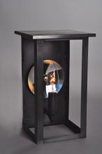 Northeast Lantern 8961-AB-LT1-CLR - Wall Antique Brass Candelabra Socket Clear Glass