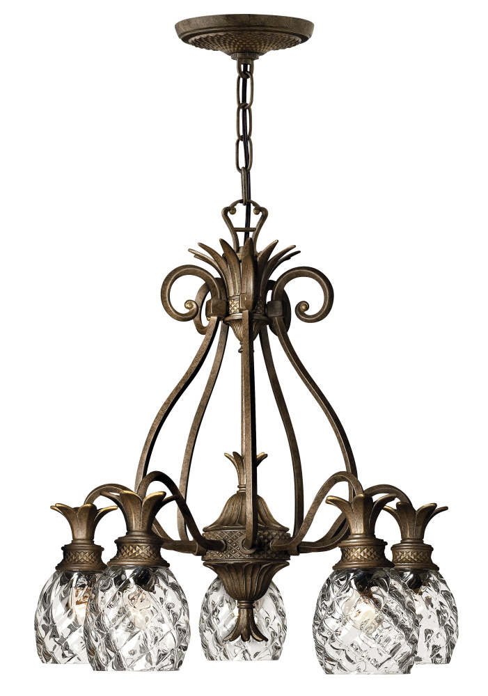 Small Single Tier Chandelier