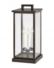 Hinkley 20017OZ-LV - Large Pier Mount Lantern 12v