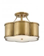 Hinkley 4444HB - Medium Semi-flush Mount
