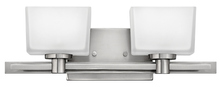 Hinkley 5022BN-LED - Two Light Vanity