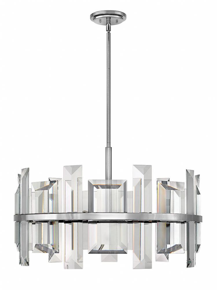 Medium Convertible Drum Chandelier