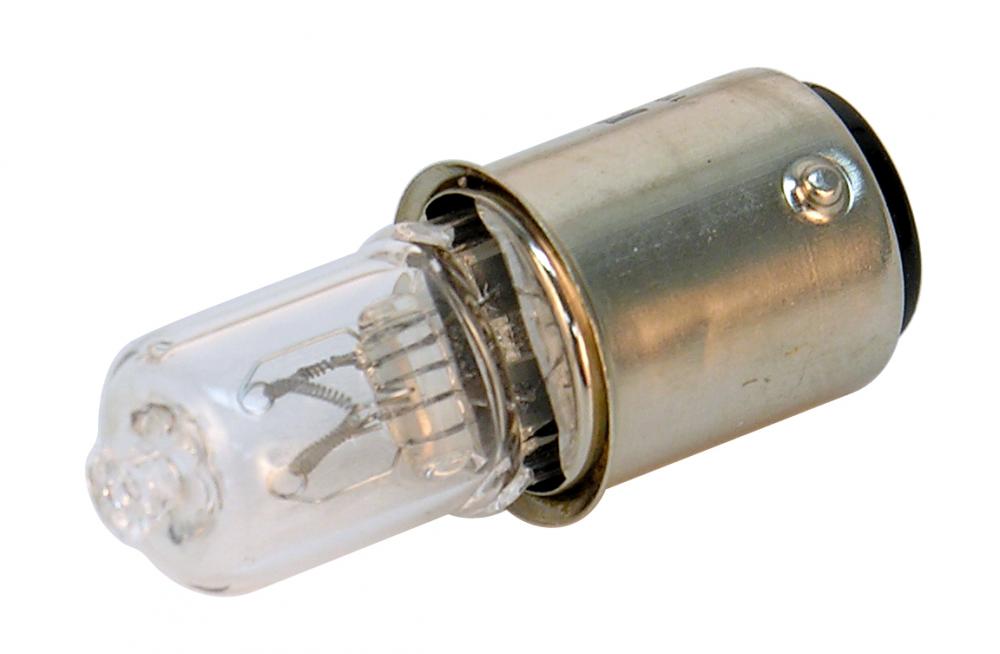Light Bulb: Halogen 35 Watt 110V Ba15-D Bayonet