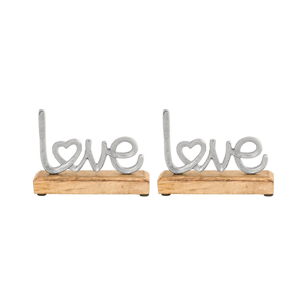 Love Table Decor (Set of 2)