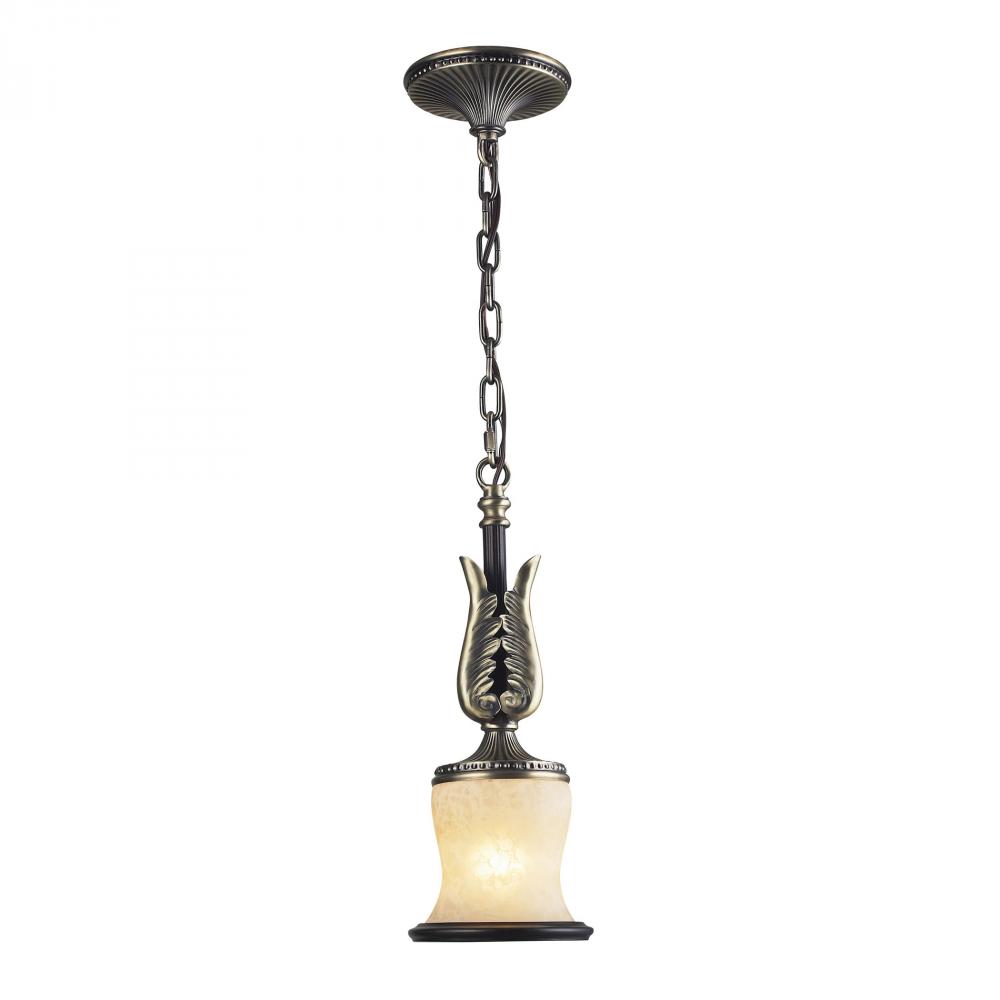 GEORGIAN COURT COLLECTION 1-LIGHT PENDANT