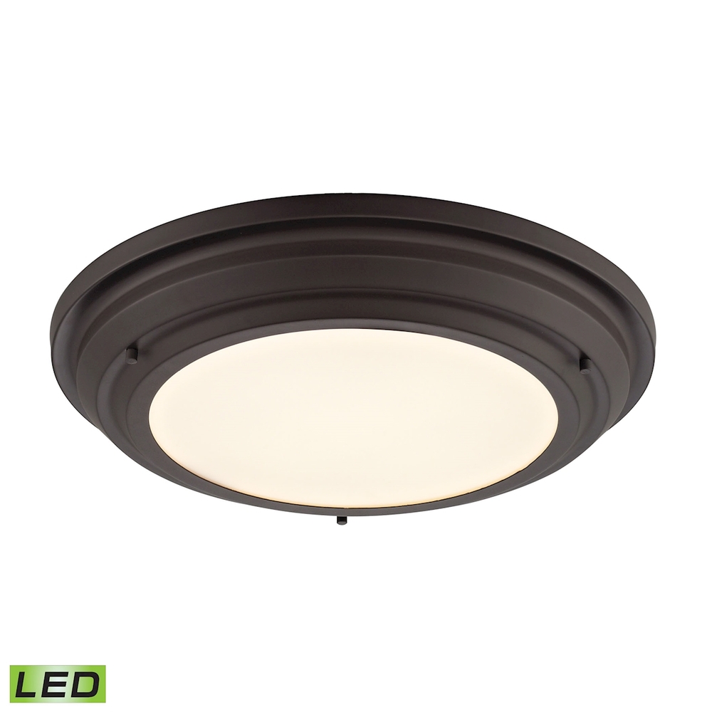 Sonoma Integrated LED Flush Mount in Oil Rubbed Bronze