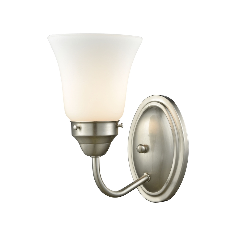 Thomas - Califon 9'' High 1-Light Sconce - Brushed Nickel