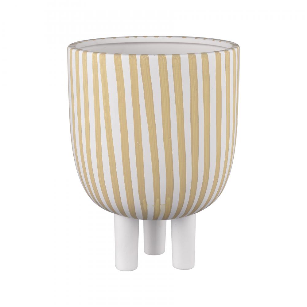 Booth Striped Vase