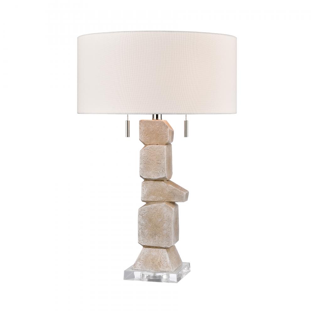 Burne 26.5'' High 2-Light Table Lamp