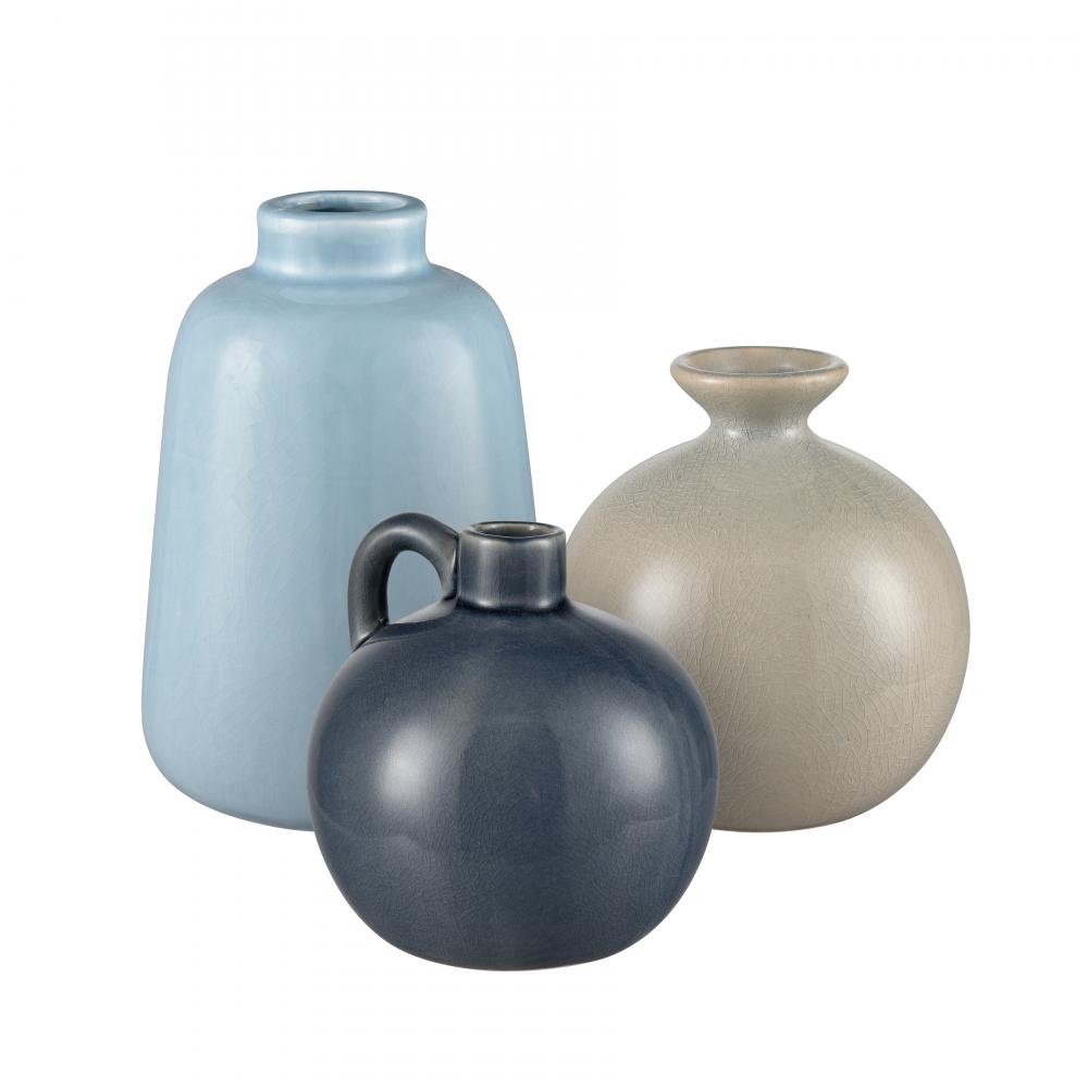 Andra Vase - Set of 3