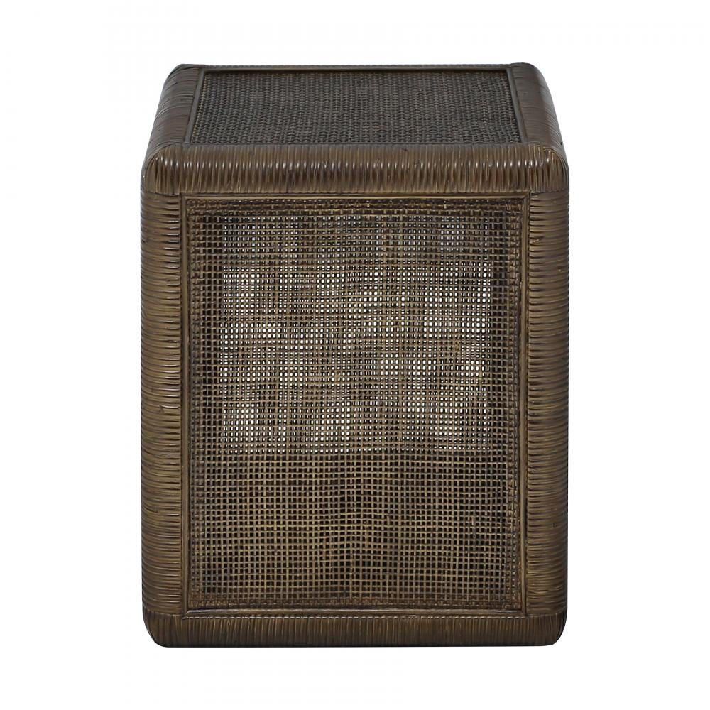 Oneka Accent Table - Brown