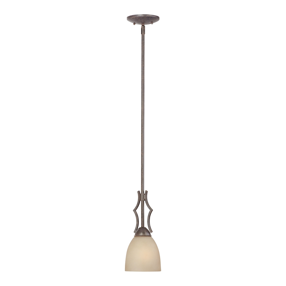 Thomas - Triton 1-Light Pendant in Sable Bronze