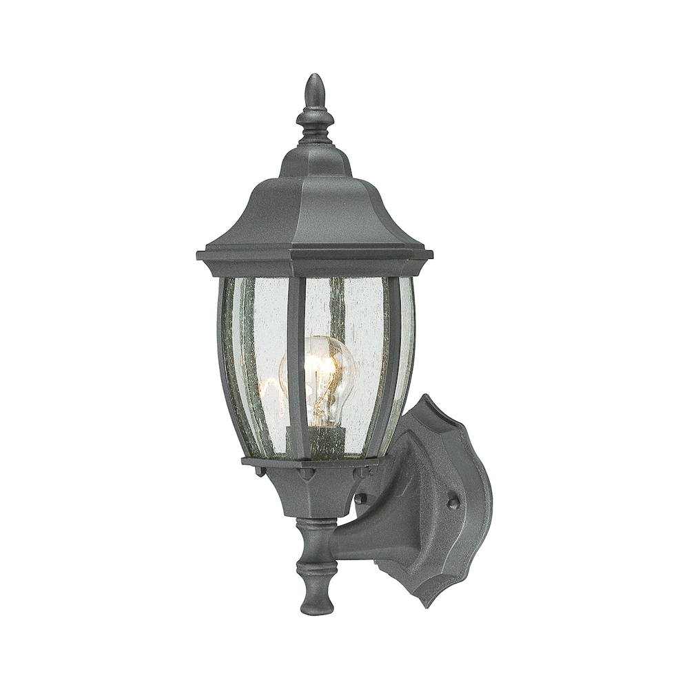 Thomas - Covington 14.25'' High 1-Light Outdoor Sconce - Black