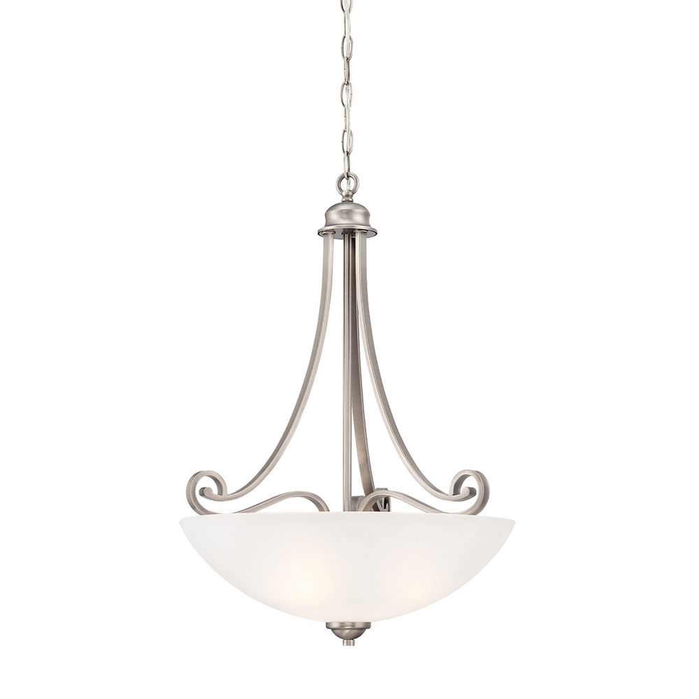 Thomas - Haven 1-Light Pendant in Satin Pewter