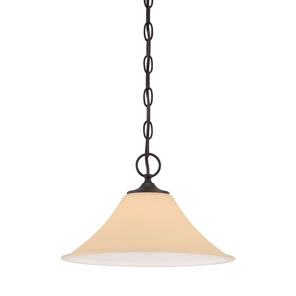 Thomas - Treme 13'' Wide 1-Light Pendant - Espresso