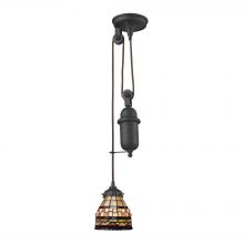 ELK Home 081-TB-10 - Mix-N-Match 1 Light Pulldown Pendant In Classic
