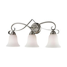 ELK Home 1003BB/20 - Thomas - Brighton 24'' Wide 3-Light Vanity Light - Brushed Nickel