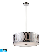 ELK Home 10174/5-LED - Anastasia 5 Light LED Pendant In Polished Nickel