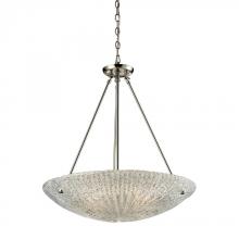 ELK Home 10272/4 - Luminese 4 Light Pendant In Satin Nickel